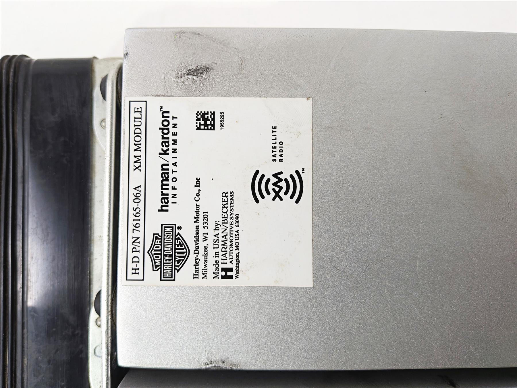 2011 Harley Touring FLHTCU CVO Electra Glide Radio & Cb + Xm Module 76160-06-Mototech271