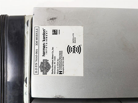 2011 Harley Touring FLHTCU CVO Electra Glide Radio & Cb + Xm Module 76160-06-Mototech271