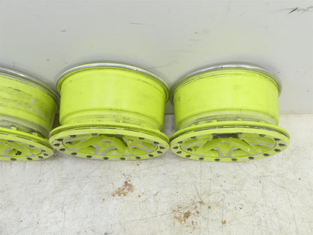 2020 Can Am Maverick X3 XMR Turbo RR 14x7 Manta Green Wheel Set 705402473 {{ shop.shopifyCountryName }} - Mototech271