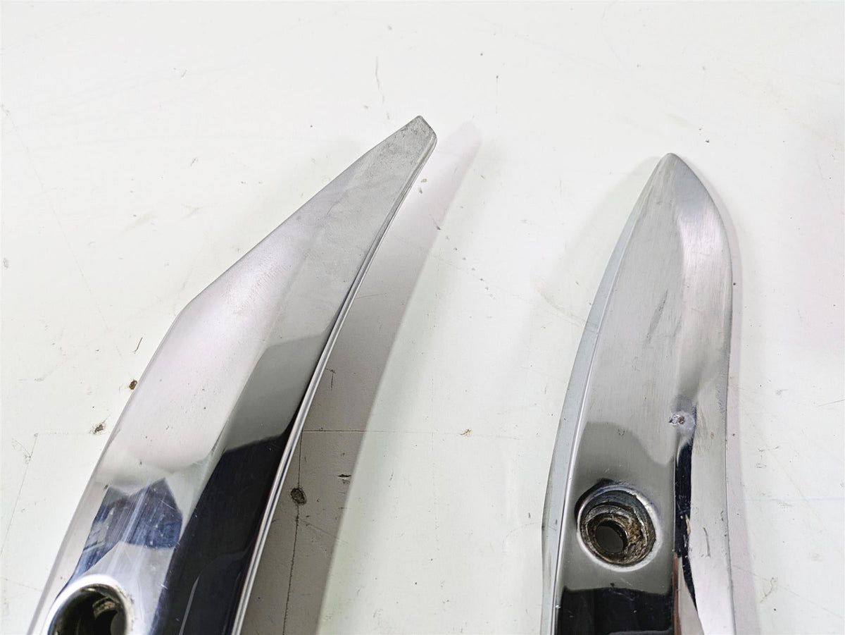 2004 Victory Kingpin Rear Fender Chrome Struts Braces Set - Read 5631319 5631320 {{ shop.shopifyCountryName }} - Mototech271