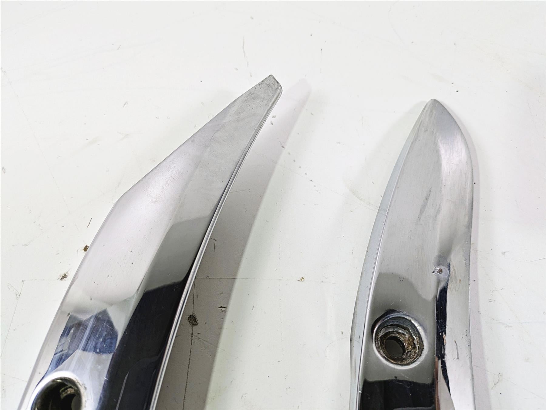 2004 Victory Kingpin Rear Fender Chrome Struts Braces Set - Read 5631319 5631320 {{ shop.shopifyCountryName }} - Mototech271