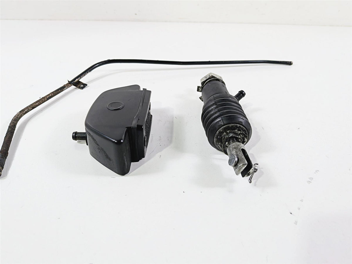 1993 Harley Touring FLHTCU Electra Glide Rear Brake Master Cylinder 41755-92A {{ shop.shopifyCountryName }} - Mototech271
