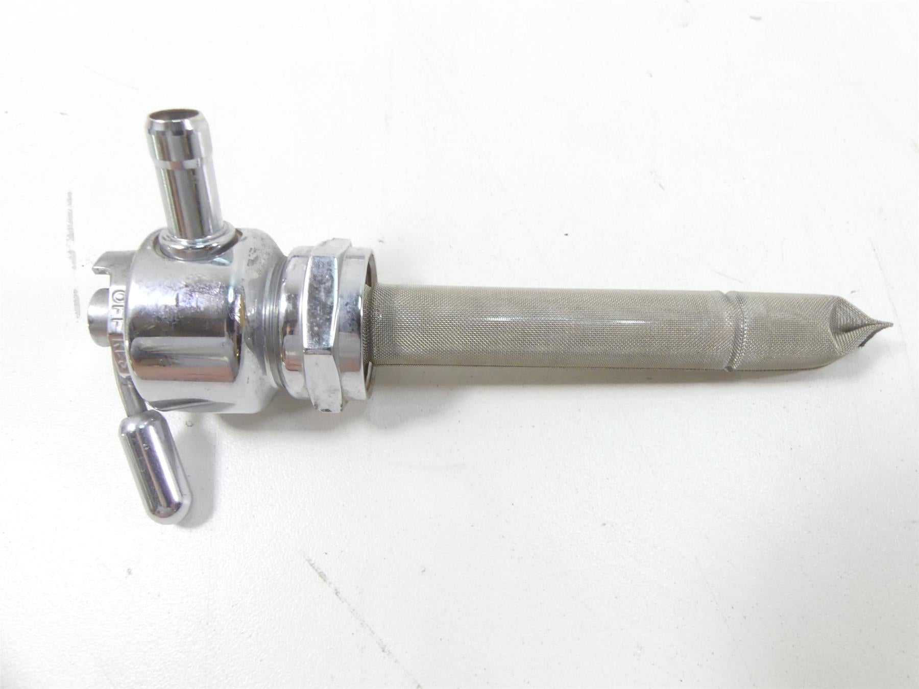 1997 Harley Dyna FXDS Super Glide Conv Pingel Power Flo Petcock 90dgr 22mm {{ shop.shopifyCountryName }} - Mototech271