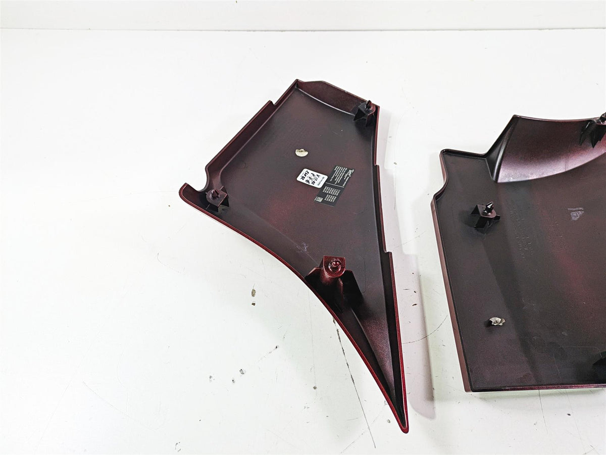 2012 Victory Cross Country Small Side Cover Fairing Set 5437589 5437588 {{ shop.shopifyCountryName }} - Mototech271