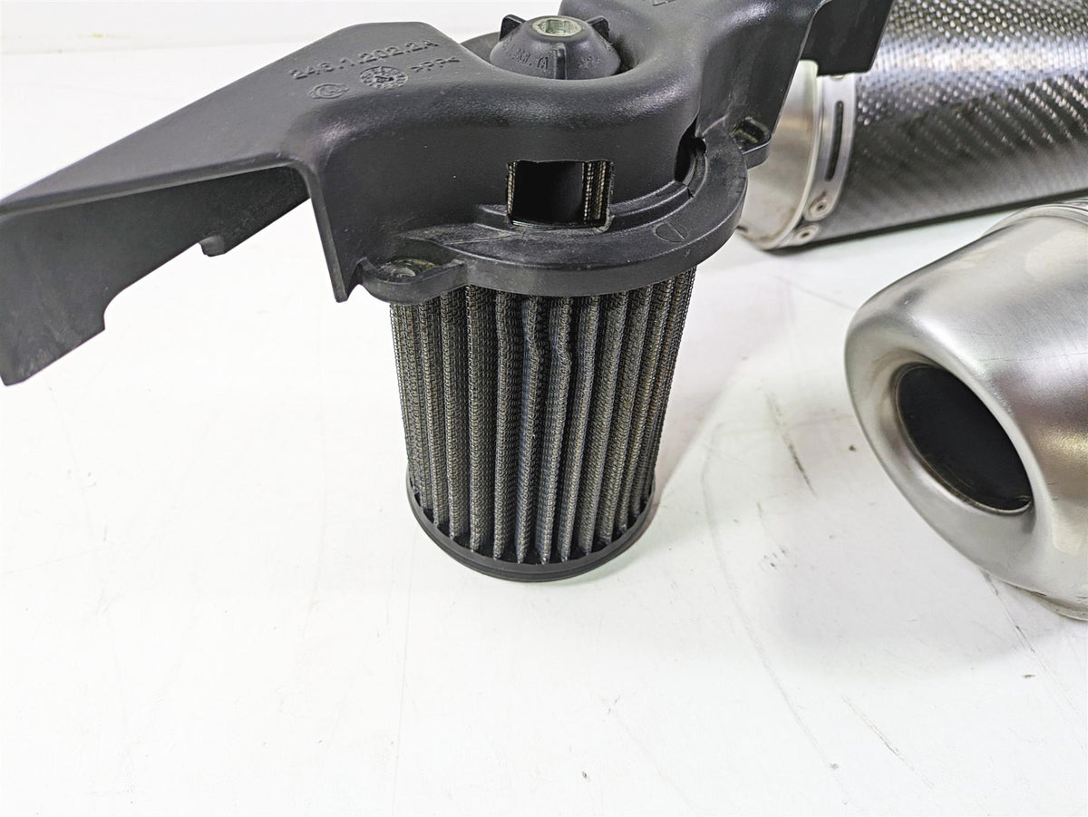 2009 Ducati Monster 1100 S Termignoni Slip On Exhaust & Race Cdi Ecm 96457910B {{ shop.shopifyCountryName }} - Mototech271