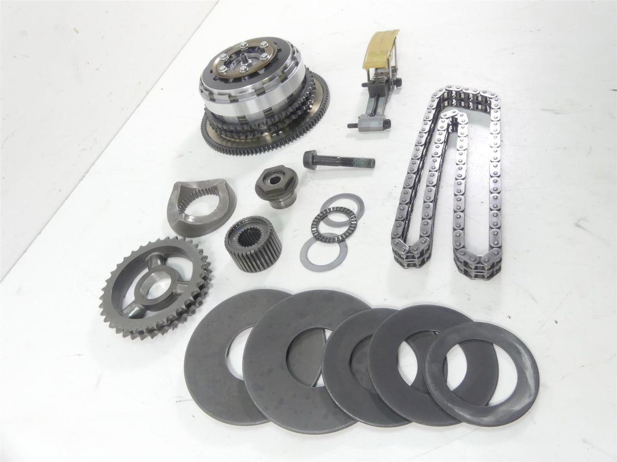 2016 Harley FLS Softail Slim Primary Drive Clutch Kit 6k Only 37816-11 {{ shop.shopifyCountryName }} - Mototech271