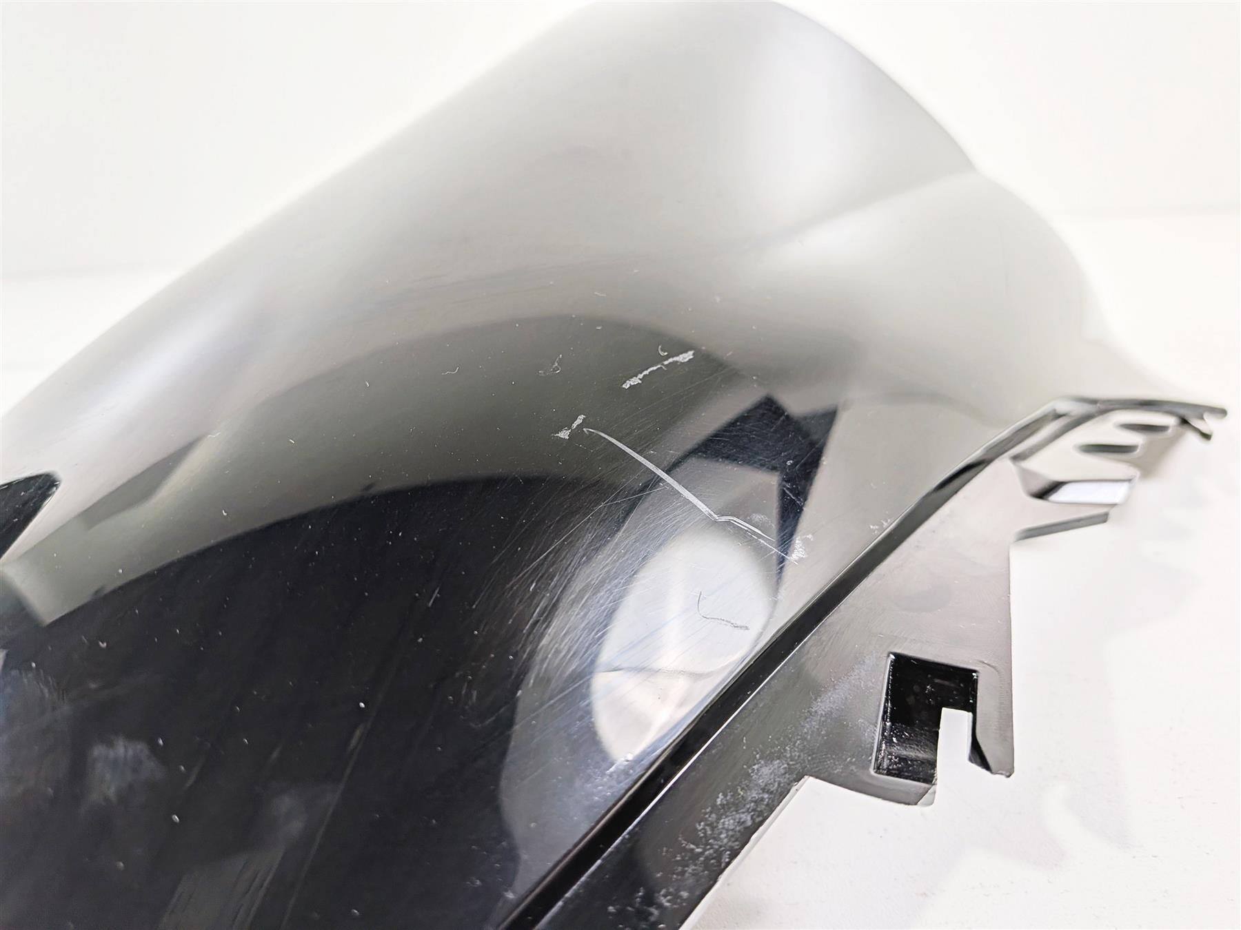 2008 Yamaha YZF R1 RN19 Headlight Fairing Cowl Nose Cover Black 4C8-2835G-00 {{ shop.shopifyCountryName }} - Mototech271