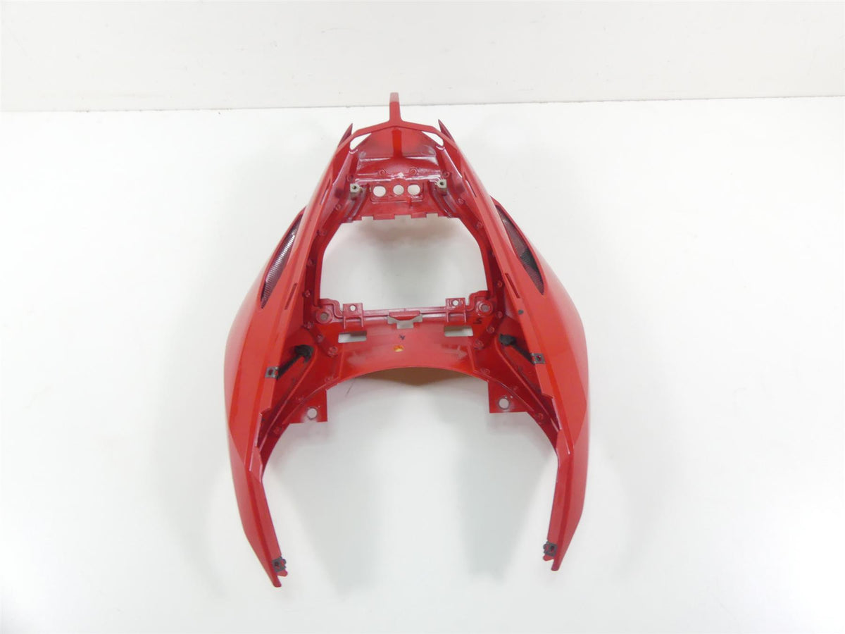 2010 Ducati Streetfighter 1098 S Rear Red Tail Fairing Cover Cowl Set 48330782A {{ shop.shopifyCountryName }} - Mototech271