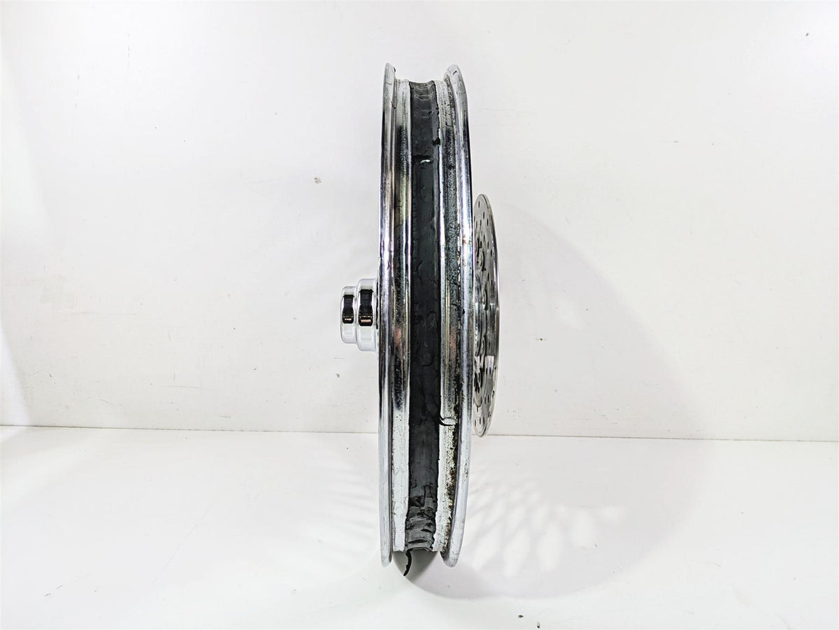 1998 Harley Touring FLHRCI Road King 21x2.15 Front Wheel Fat Spoke - Dent {{ shop.shopifyCountryName }} - Mototech271