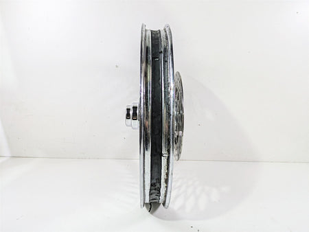 1998 Harley Touring FLHRCI Road King 21x2.15 Front Wheel Fat Spoke - Dent {{ shop.shopifyCountryName }} - Mototech271