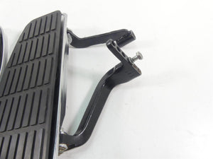 1999 Harley Touring FLHTCUI Electra Glide Front Rider Floor Board Set 50621-79A | Mototech271