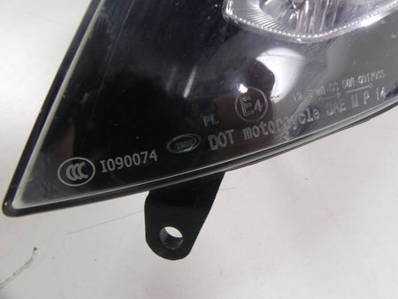 2018 BMW S1000XR K49 Left Headlight Head Light Lamp Lens High Beam 63128549851 {{ shop.shopifyCountryName }} - Mototech271