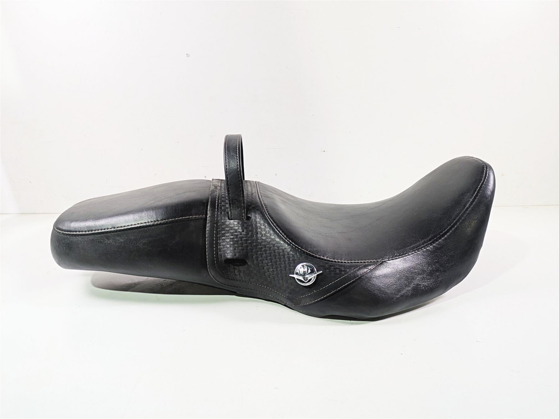 1998 Harley Touring FLHRCI Road King Duo Driver Rider Seat Saddle Read 52934-98A {{ shop.shopifyCountryName }} - Mototech271