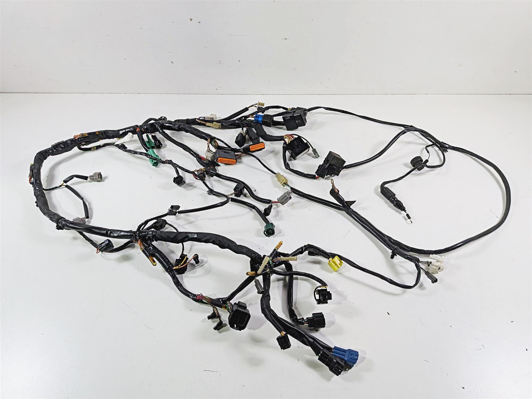 2014 Suzuki M109R VZR1800 Boulevard Wiring Harness Loom READ 36610-48GE0