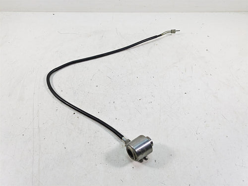 1997 Kawasaki VN1500 Vulcan Front Speedo Hub & Cable 41078-1099 | Mototech271