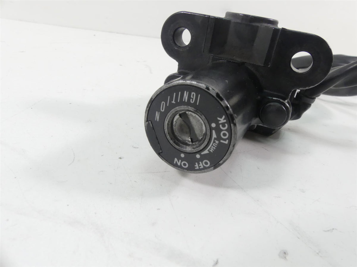 2007 Yamaha FZ1 Fazer Ignition Switch Key Tank Seat Lock Set 3C3-82501-10-00 {{ shop.shopifyCountryName }} - Mototech271