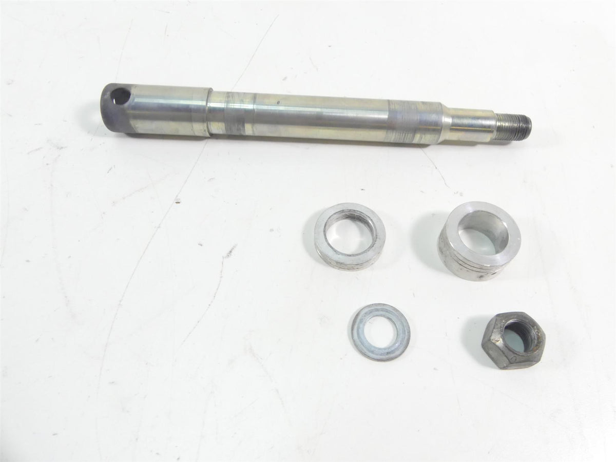 2002 Harley XL1200 Sportster Front Axle Wheel Spindle 43895-00 {{ shop.shopifyCountryName }} - Mototech271