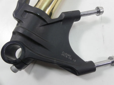 2020 Triumph Speed Triple RS 1050 Front Ohlins Forks -Bent for Parts T2044036 {{ shop.shopifyCountryName }} - Mototech271
