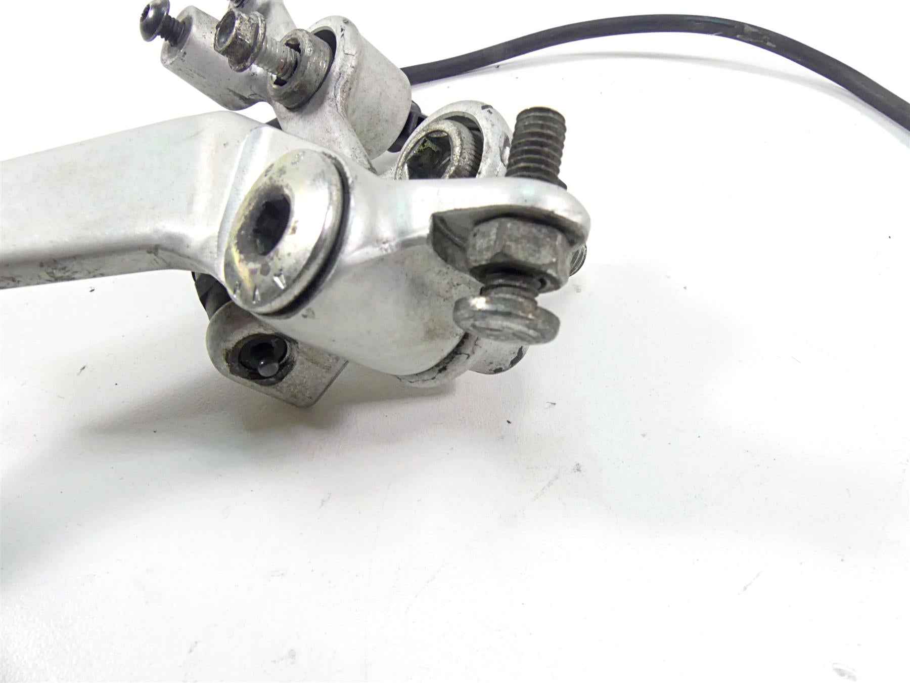 2008 Ducati 848 SBK Rear Brake Lever Pedal & Mount Bracket 45720421A 82939421A {{ shop.shopifyCountryName }} - Mototech271
