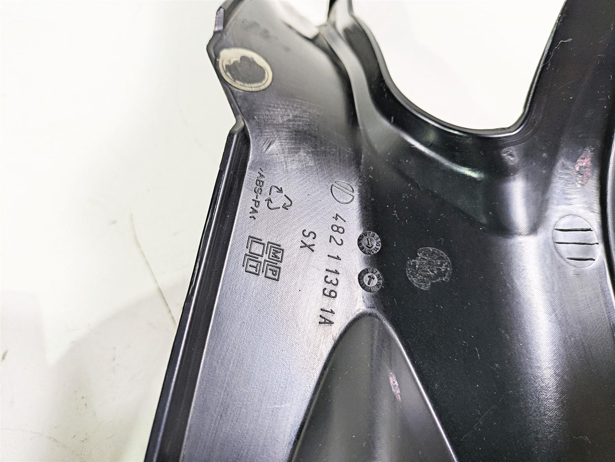2008 Ducati SBK 1098 S Plastic Frame Infill Cover Cowl Fairing Set 48211841A {{ shop.shopifyCountryName }} - Mototech271