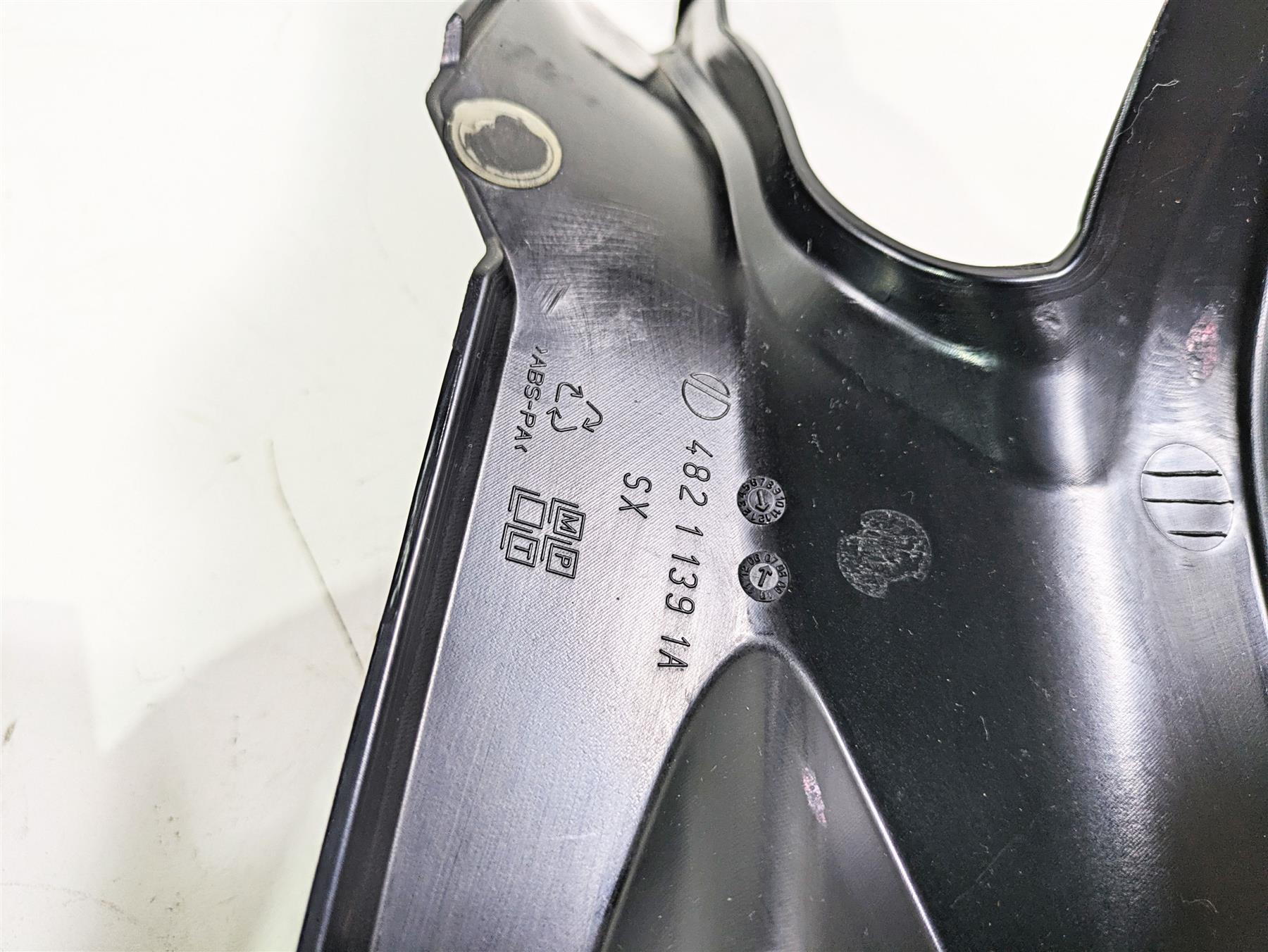 2008 Ducati SBK 1098 S Plastic Frame Infill Cover Cowl Fairing Set 48211841A {{ shop.shopifyCountryName }} - Mototech271