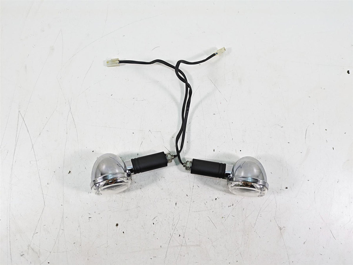 2014 Moto Guzzi California 1400 T Front Blinker Turn Signal Set B063028 B063029 {{ shop.shopifyCountryName }} - Mototech271