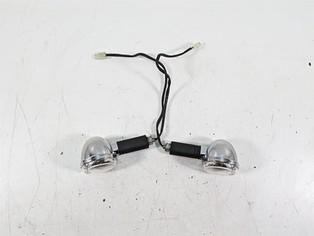 2014 Moto Guzzi California 1400 T Front Blinker Turn Signal Set B063028 B063029 {{ shop.shopifyCountryName }} - Mototech271