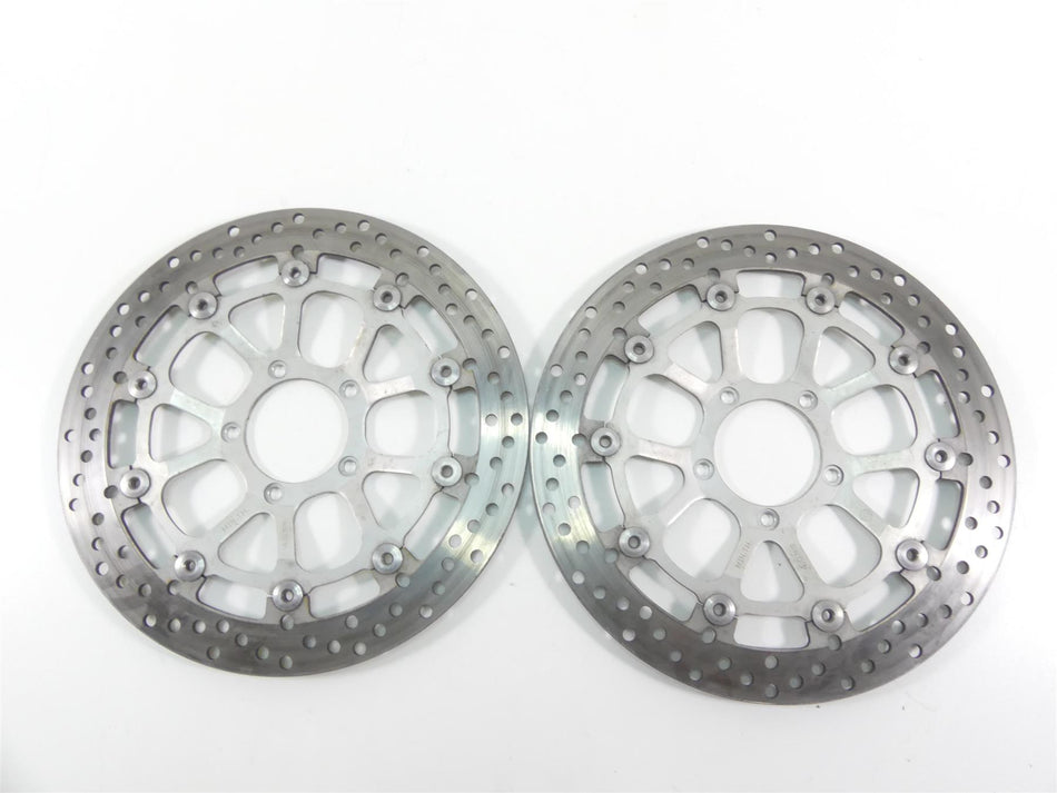 2004 Ducati 999 SBK Front Brembo Brake Rotor Disc Set 49240551A {{ shop.shopifyCountryName }} - Mototech271