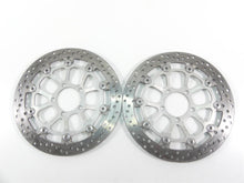 Load image into Gallery viewer, 2004 Ducati 999 SBK Front Brembo Brake Rotor Disc Set 49240551A | Mototech271
