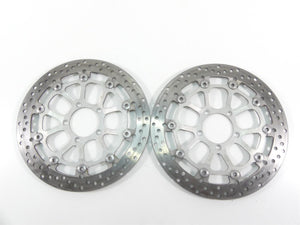 2004 Ducati 999 SBK Front Brembo Brake Rotor Disc Set 49240551A | Mototech271