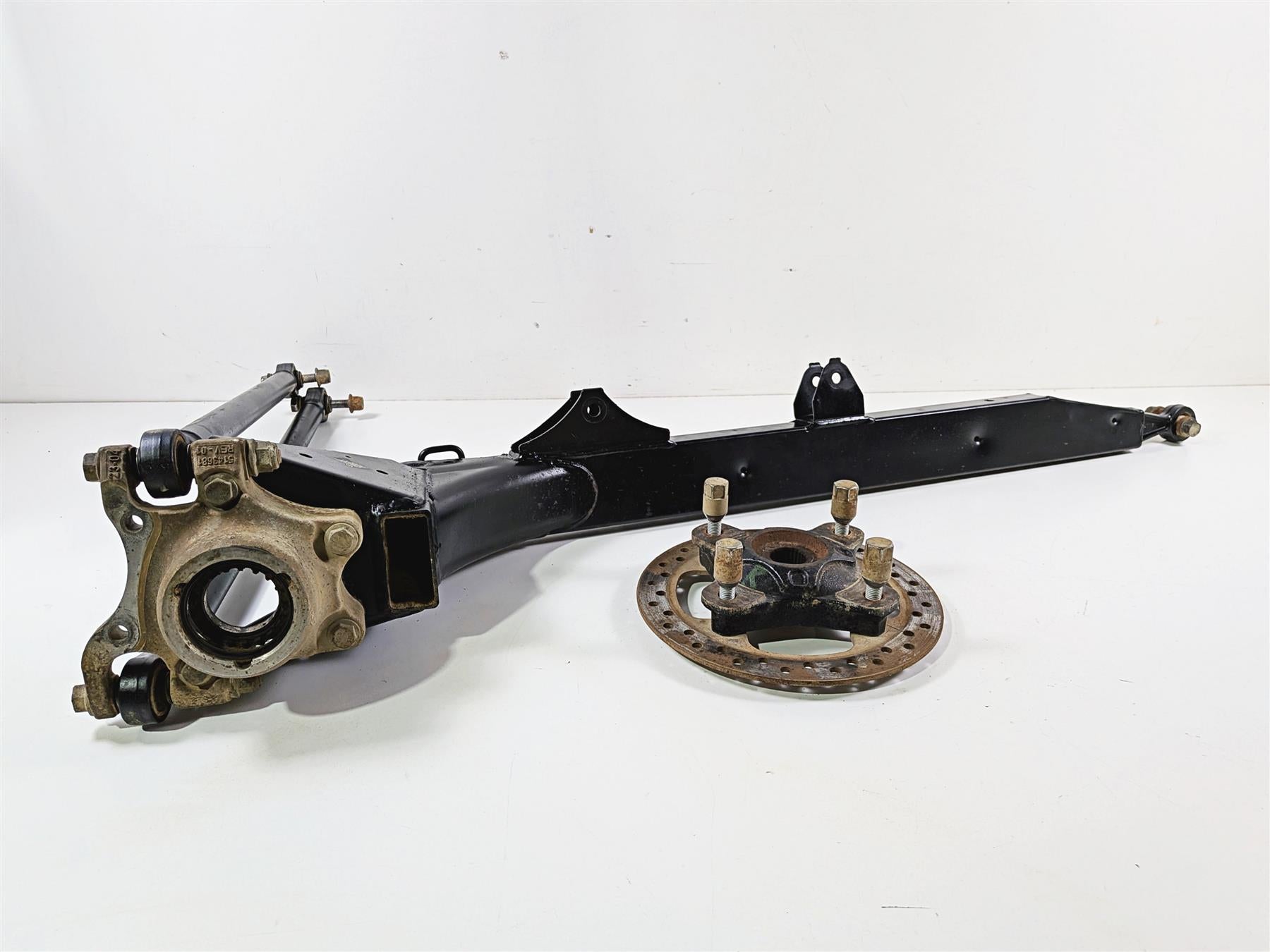 2024 Polaris RZR XP 1000 Sport Rear Right Trailing Arm & Spindle Hub 1544718 {{ shop.shopifyCountryName }} - Mototech271