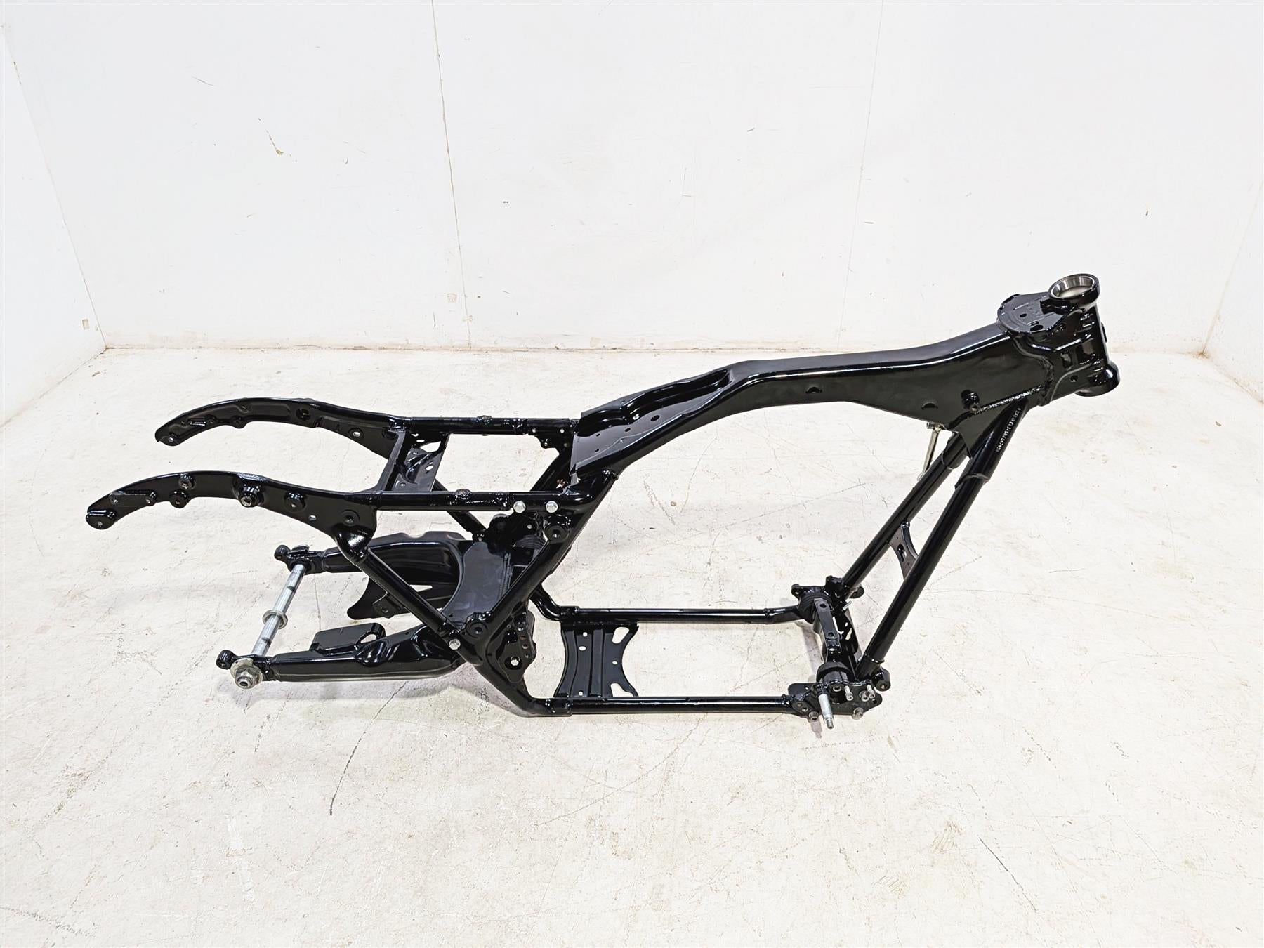2014 Harley Touring FLHTK Electra Glide Straight Main Frame With Clear Texas Title 48079-09BHP-Mototech271