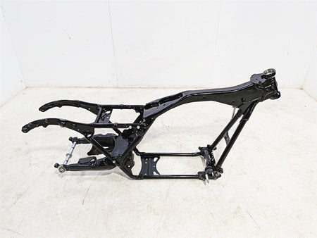 2014 Harley Touring FLHTK Electra Glide Straight Main Frame With Clear Texas Title 48079-09BHP-Mototech271