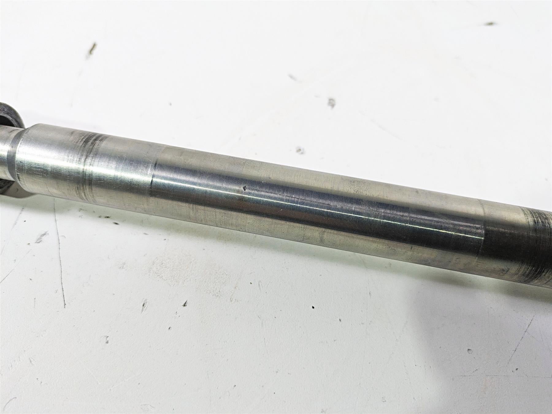 2008 Harley Touring FLHTCU E-Glide 105TH Front Axle Wheel Spindle 1" 41547-07A {{ shop.shopifyCountryName }} - Mototech271