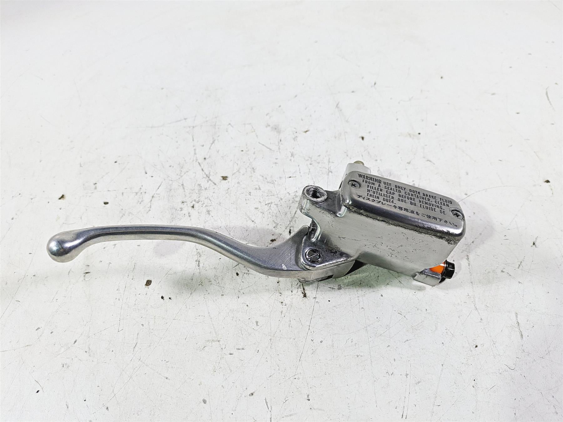 1998 Honda GL1500 Valkyrie Tour Front Brake Master Cylinder 45510-MZ0-A41 {{ shop.shopifyCountryName }} - Mototech271