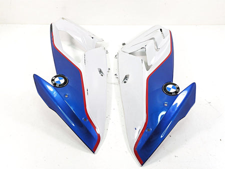 2015 BMW S1000RR K46 Emblem Side Cover Fairing Set -Read 46638540873 46638540874 {{ shop.shopifyCountryName }} - Mototech271