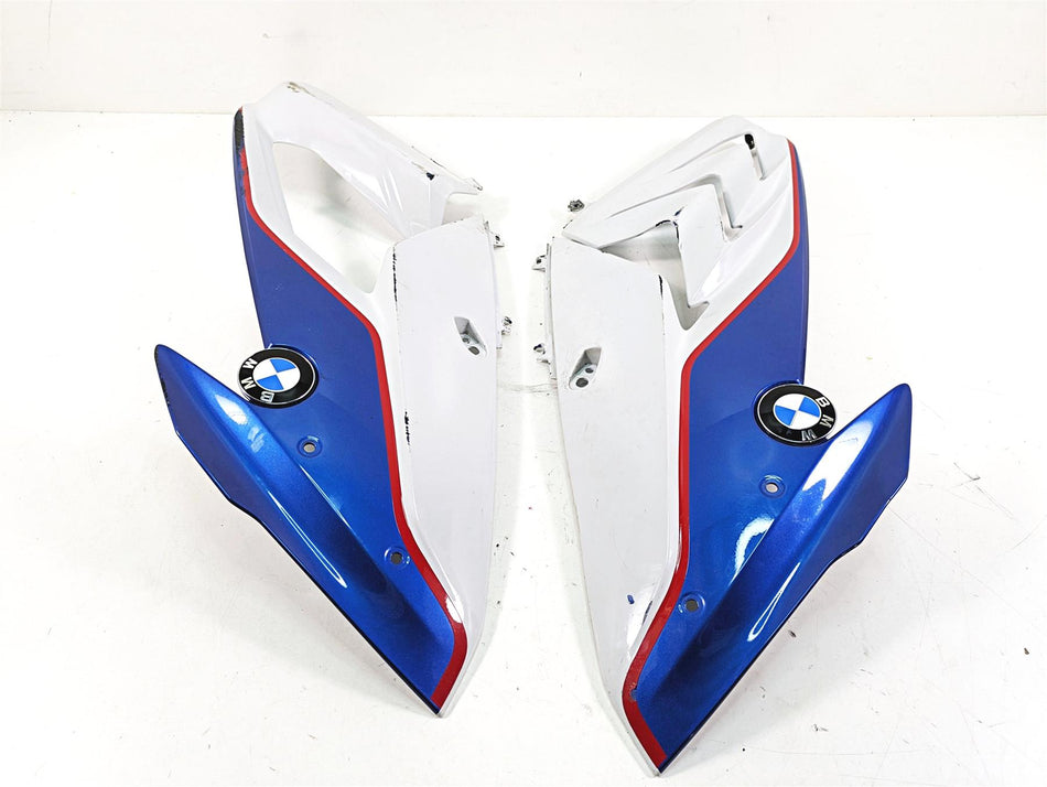 2015 BMW S1000RR K46 Emblem Side Cover Fairing Set -Read 46638540873 46638540874 {{ shop.shopifyCountryName }} - Mototech271