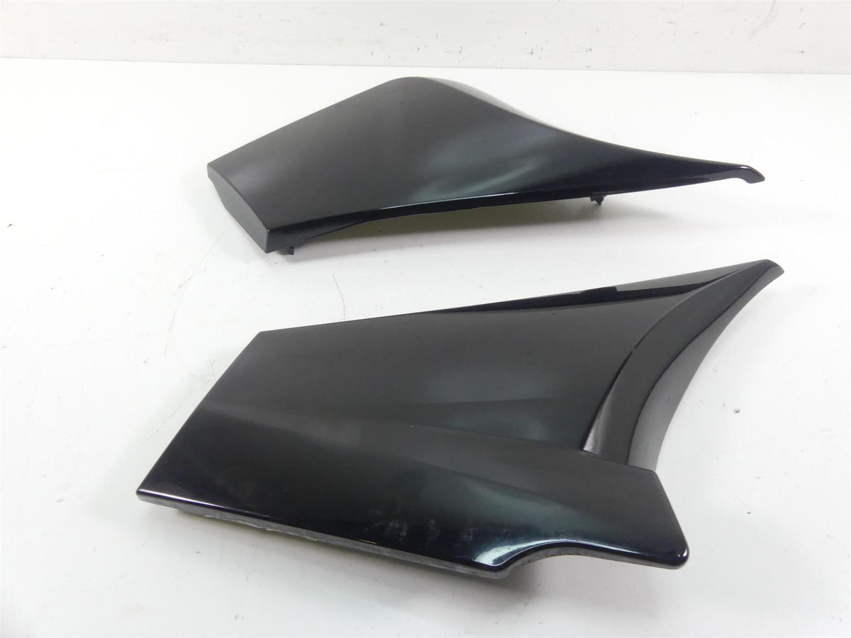 2013 Victory Cross Country Black Side Cover Fairing Cowl Set R 5437589 L 5437588 {{ shop.shopifyCountryName }} - Mototech271