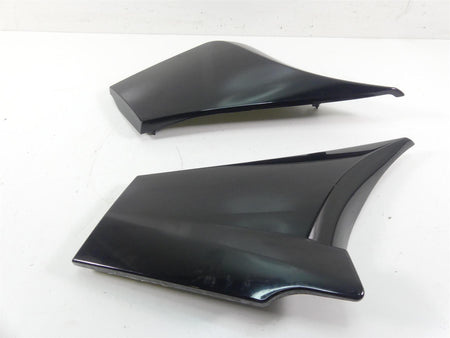 2013 Victory Cross Country Black Side Cover Fairing Cowl Set R 5437589 L 5437588 {{ shop.shopifyCountryName }} - Mototech271