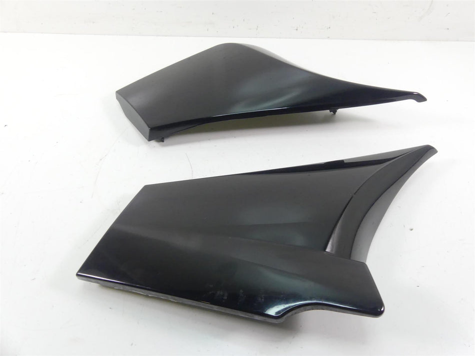 2013 Victory Cross Country Black Side Cover Fairing Cowl Set R 5437589 L 5437588 {{ shop.shopifyCountryName }} - Mototech271