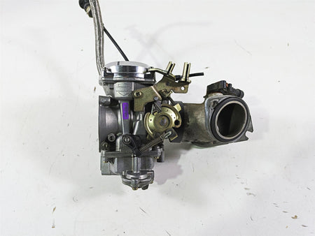 2003 Harley Dyna FXDL Low Rider 100TH Carburetor Carb & Intake 27421-99C {{ shop.shopifyCountryName }} - Mototech271