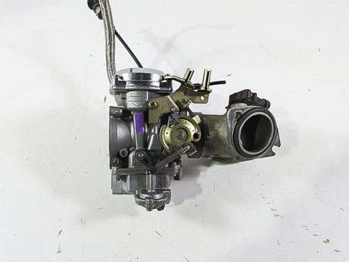 2003 Harley Dyna FXDL Low Rider 100TH Carburetor Carb & Intake 27421-99C | Mototech271