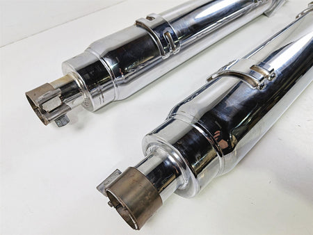 2020 Indian Challenger Limited Tab Performance 4" Chrome Exhaust Pipes 211-1291-Mototech271