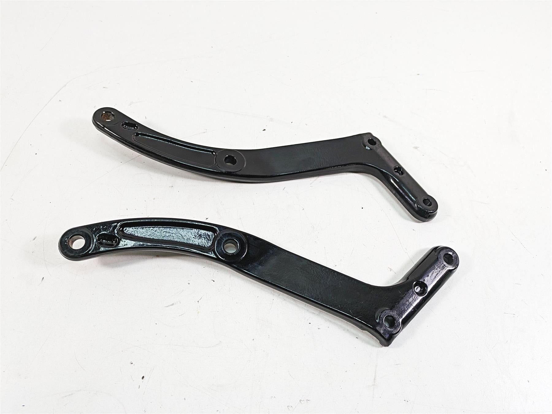 2009 Harley Softail FLSTSB Cross Bones Rear Frame Fender Supports 47809-08BHP {{ shop.shopifyCountryName }} - Mototech271