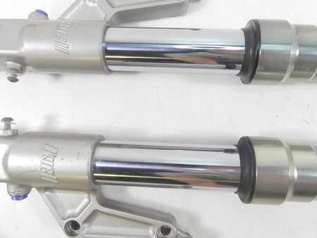 1999 Buell X1 Lightning Straight Showa 54mm Front Fork Leg Damper Set 46095-99Y {{ shop.shopifyCountryName }} - Mototech271