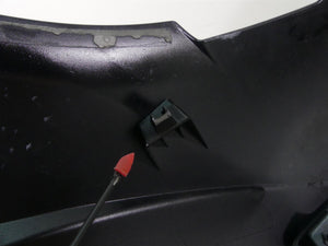2015 Victory Cross Country 8 Ball Front Nose Outer Fairing Cover -Read 5439275 | Mototech271