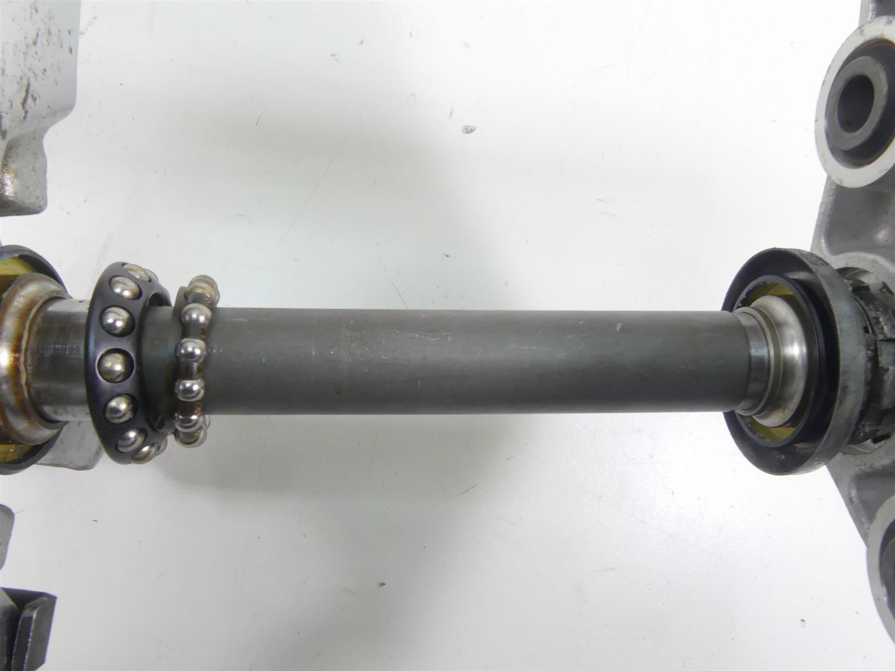 2003 Honda VT750 DC Shadow Spirit Front Forks Triple Tree Set 51400-MCR-A01 {{ shop.shopifyCountryName }} - Mototech271