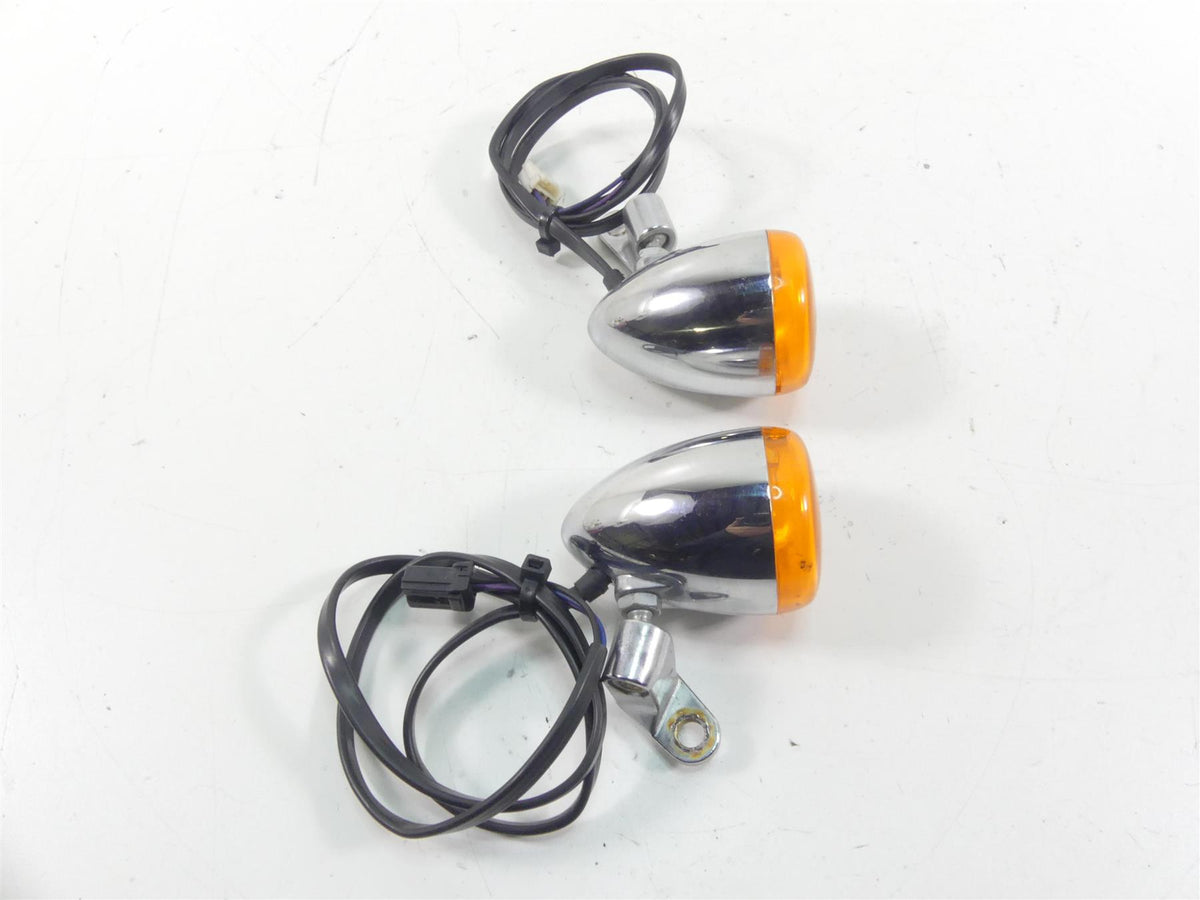2015 Harley FLD Dyna Switchback Front Turn Signal Blinker Set 68972-00 {{ shop.shopifyCountryName }} - Mototech271
