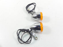 Load image into Gallery viewer, 2015 Harley FLD Dyna Switchback Front Turn Signal Blinker Set 68972-00
