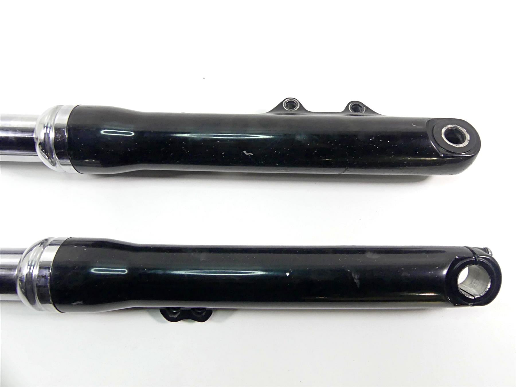 2017 Harley Dyna FXDB Street Bob Front Fork 49mm Preload Caps 45400034 45400033 {{ shop.shopifyCountryName }} - Mototech271
